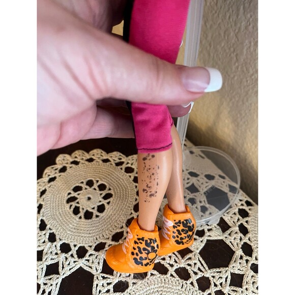 RARE 2016 DC Super Hero Girls Cheetah Action Figure - Picture 3 of 3